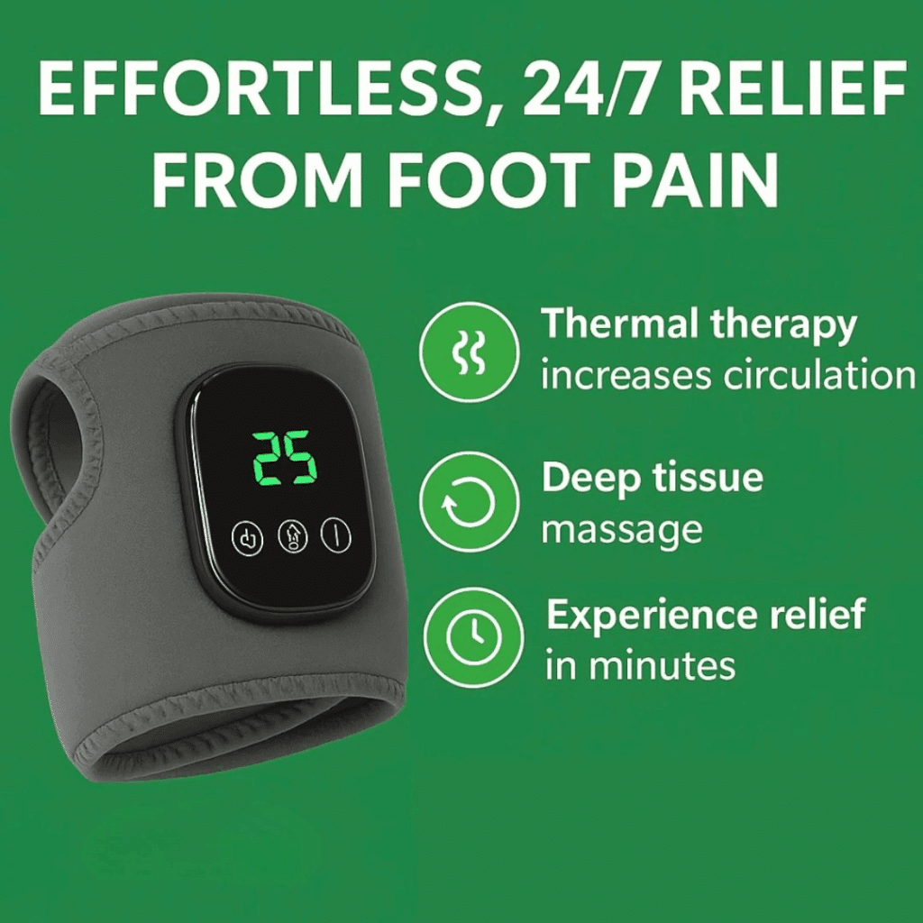 Soleva Foot Massager (official Retailer) 2025